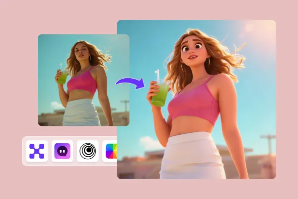 8 Top AI tools to turn your photos into a Pixar-style filter instantly (Complete guide & more)