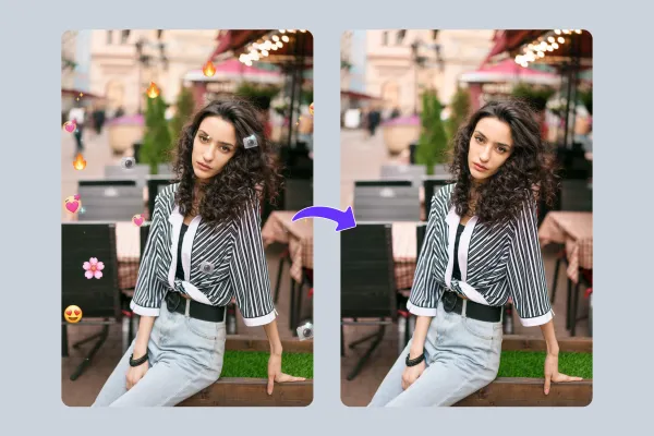 How to remove emoji from a photo (Easy AI method & top searched queries)