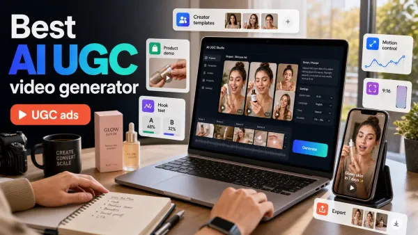 Best AI UGC video generator in 2026: top tools, use cases, and how to choose