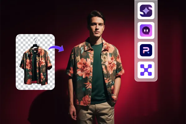 Best AI product photography tools for apparel