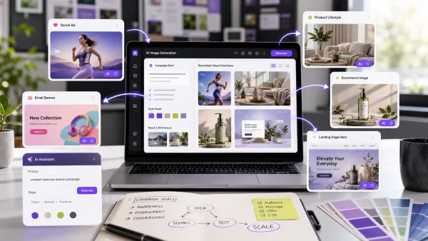 How AI Image Generation Is Transforming Marketing in 2026? 