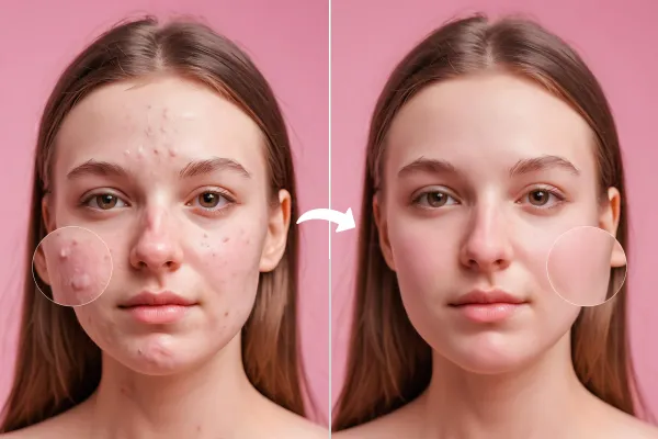 12 Best blemish remover apps 2026