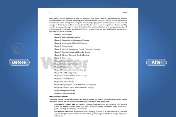 How to remove the Gamma watermark