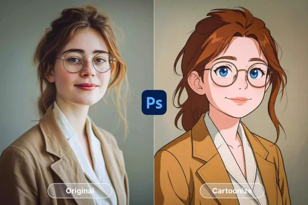How to cartoonize a photo in Photoshop (5 tested methods, best AI tool & more)