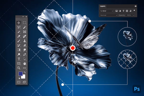 How to remove watermark from image in Photoshop (6 ways + AI tools)