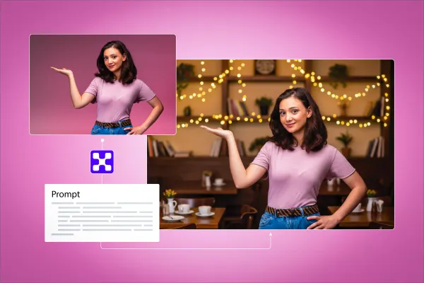 100+ AI prompts to change the background of an image (With generated examples)