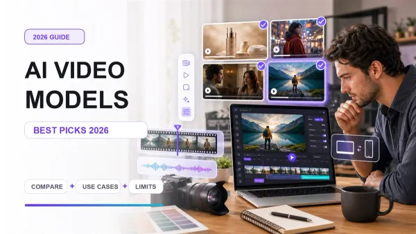 AI Video Models: Best Options, Real Use Cases, and How to Choose in 2026