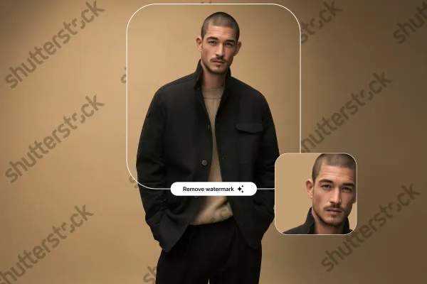 How to remove the Shutterstock watermark from photos? (9 tested methods)