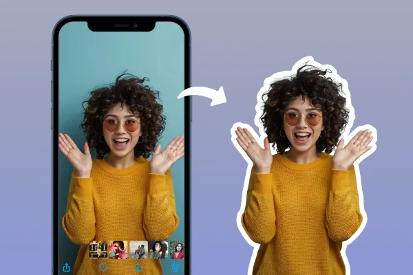 How to make a sticker on an iPhone (Latest version techniques, 7 apps & More)