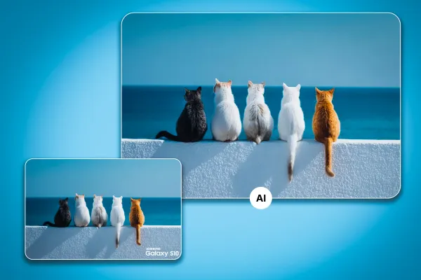 How to remove Samsung watermark from existing photos (11 different ways)