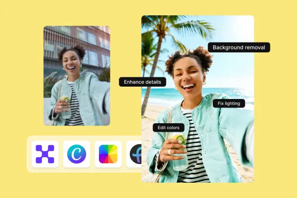 Best AI image editor for social media (7 AI tools)