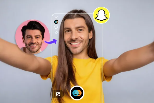 How to do a face swap on Snapchat (Complete guide)