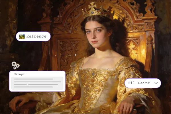 What is an AI art generator?