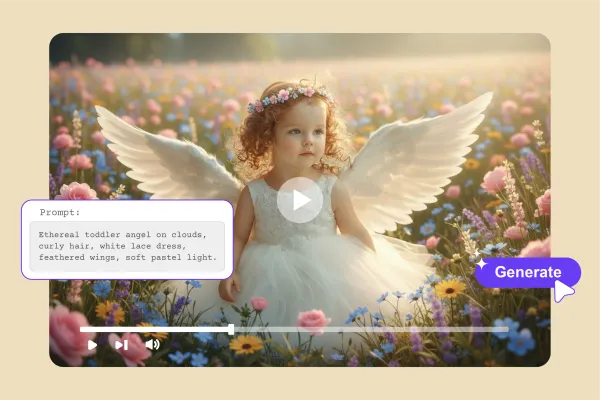 How to create an AI video from a text prompt (+ 10 AI text-video generators)