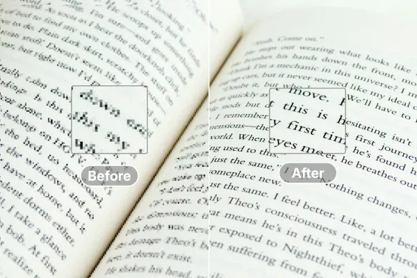 How to unblur text in images (Complete guide + 10 tools)