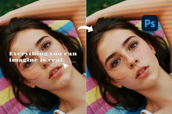 How to remove text from an image in Photoshop (5 techniques, pro tips, & more)