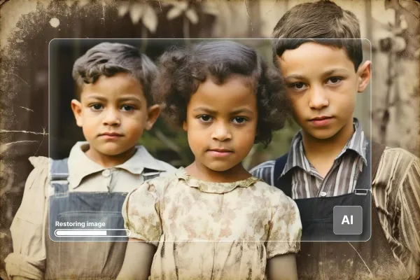 Best old photo restoration AI tools (Know how to restore old photo, AI tools & more)