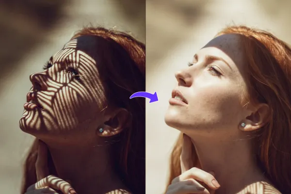 How to remove shadow from an image (Best AI & manual methods)