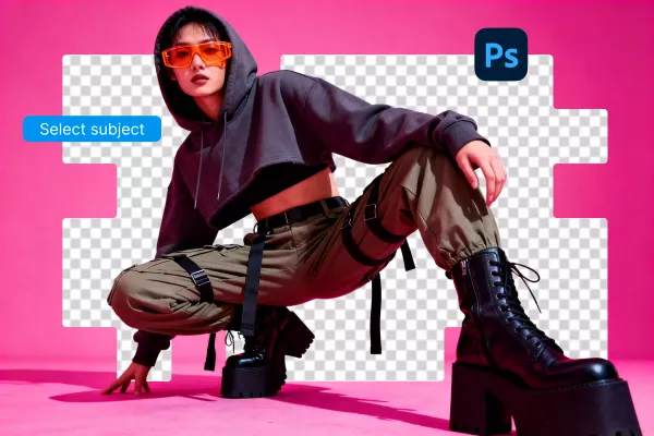 How to select subject and remove background in Photoshop (5 methods, advanced techniques & more)