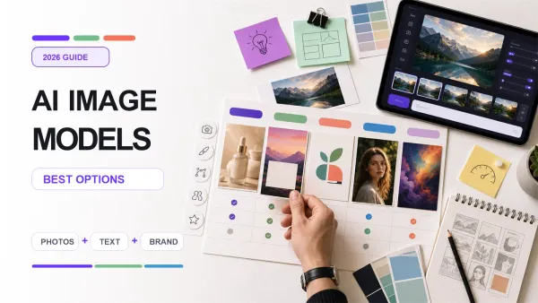 AI Image models: Best options, Real Use Cases, and How to Choose