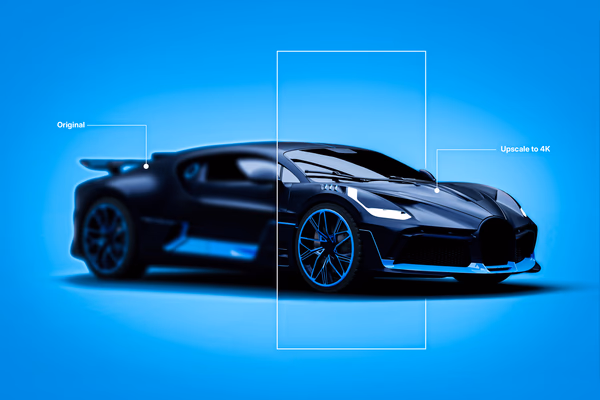 What does upscale image mean? (steps + everything you need to know)