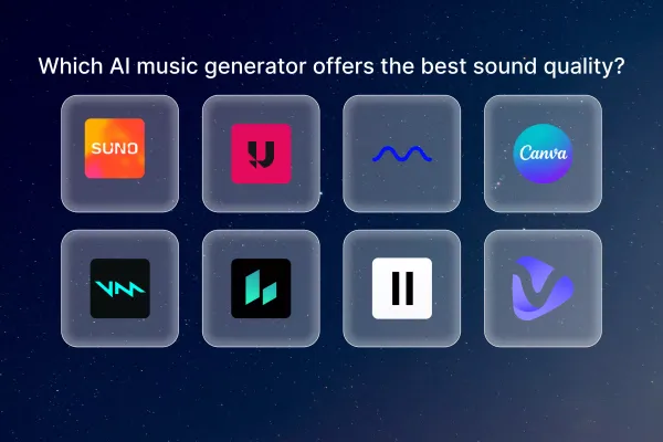 Which AI music generator offers the best sound quality? (Comprehensive guide + top competitors)