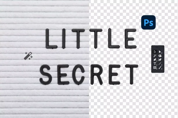 How to remove background from text in Photoshop (9 techniques, pro tips & more)