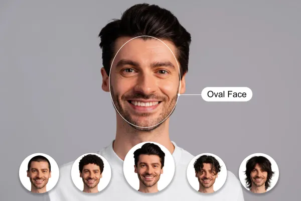 How to see what haircut suits you? (8 tested tools, face shape analysis & more)