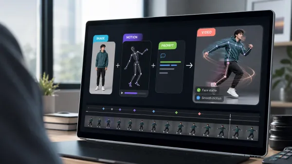 AI motion control video guide: create videos from images
