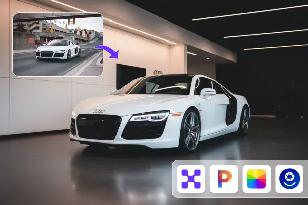 Best AI image editor for car dealers and Marketplaces