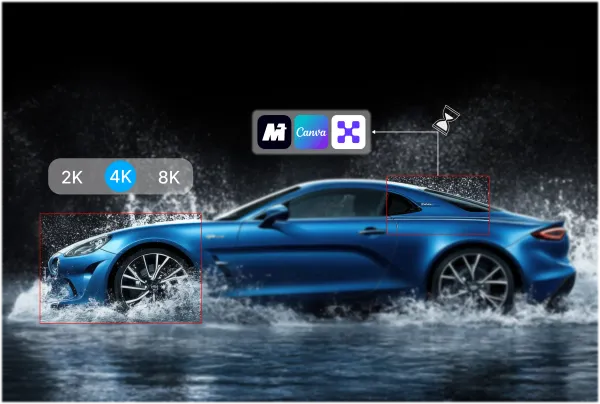 Which AI video upscaler is the fastest?