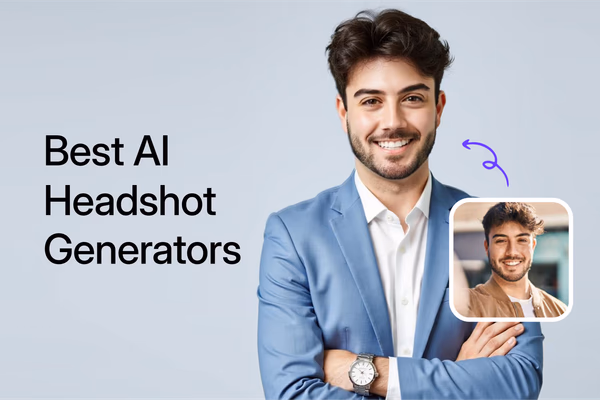 15 Best AI headshot generators (Tried & Tested)