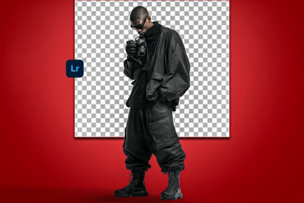 How to remove background from an image in Lightroom