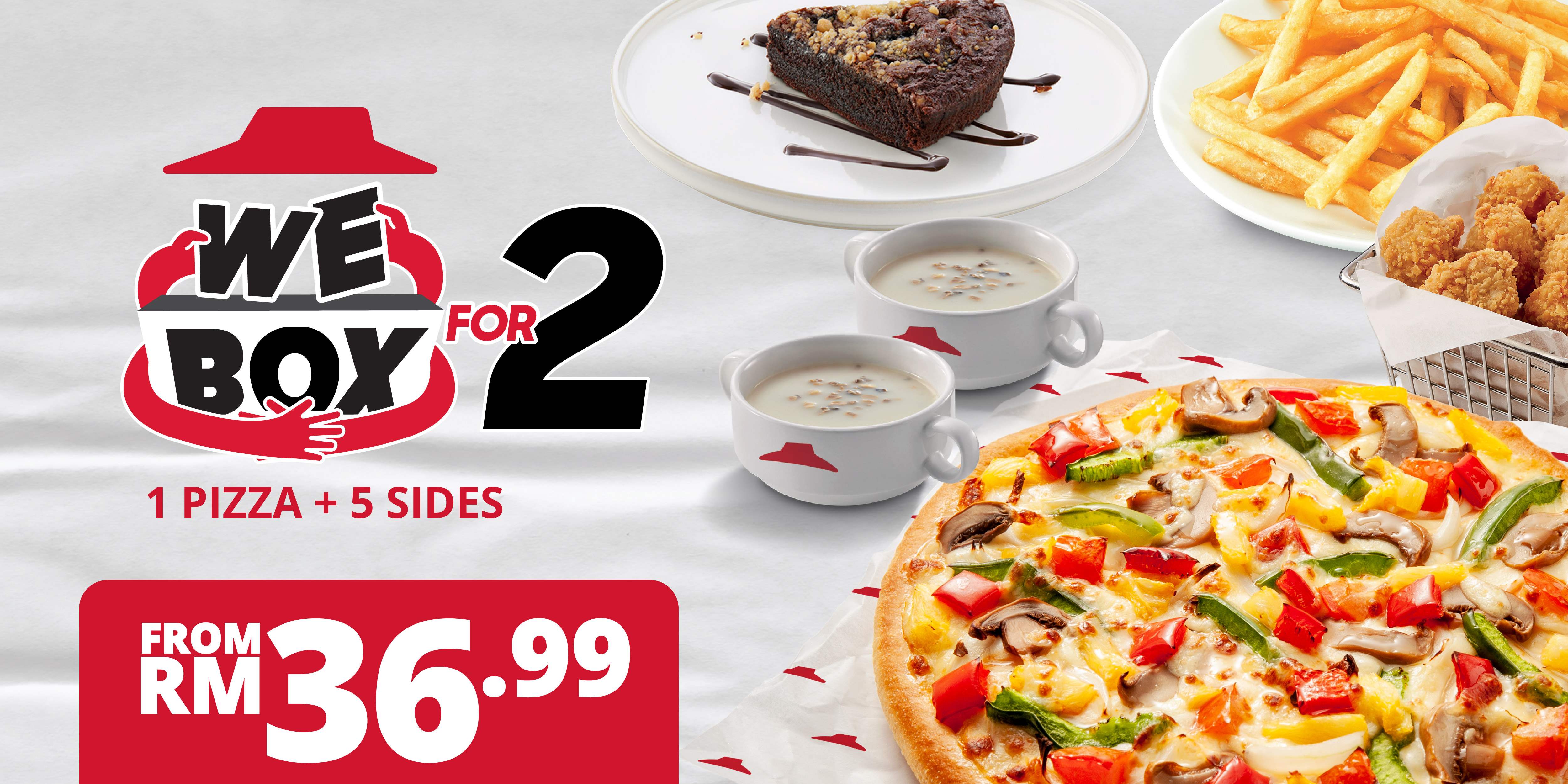 WeBox Pizza 2