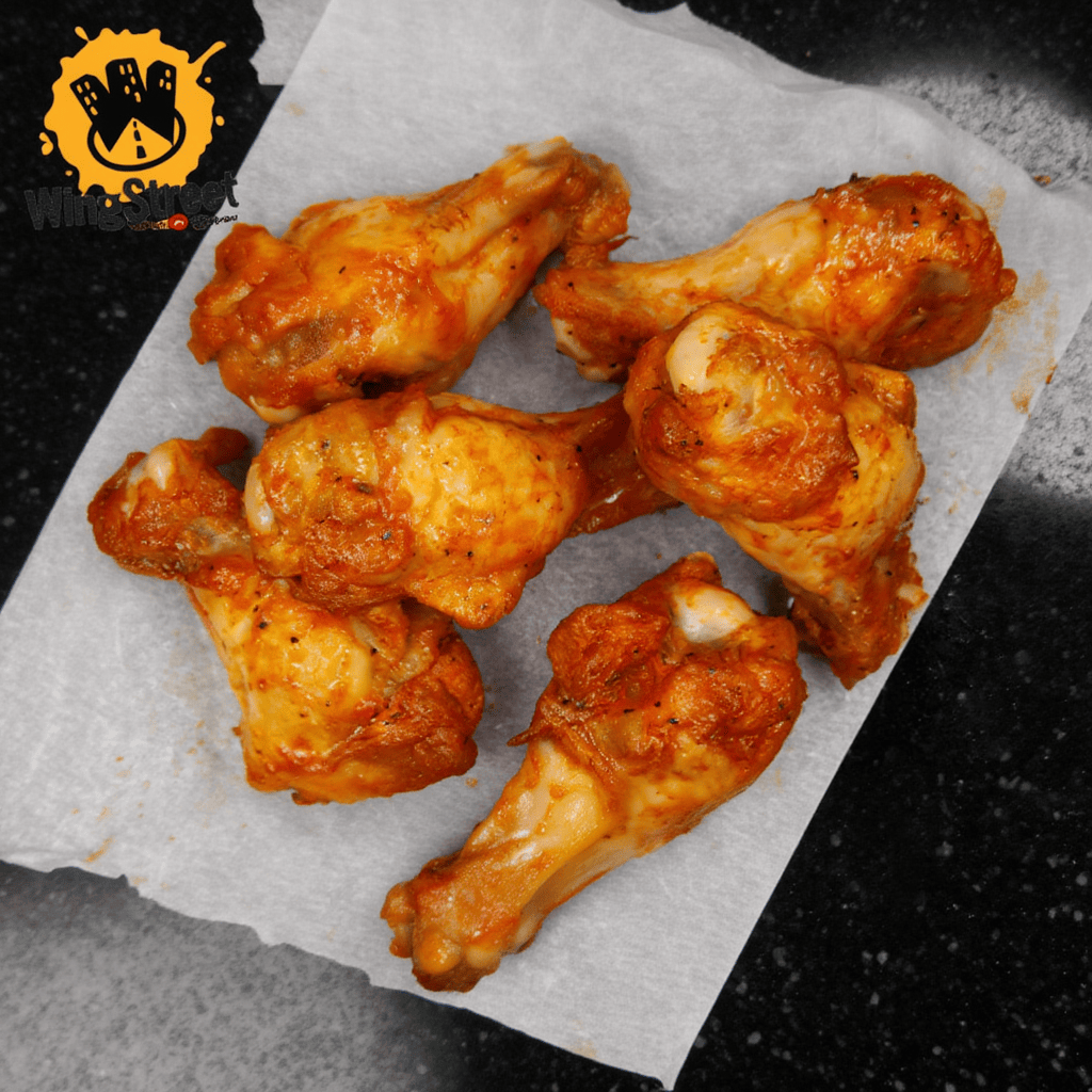 Roasted Wings New Orleans