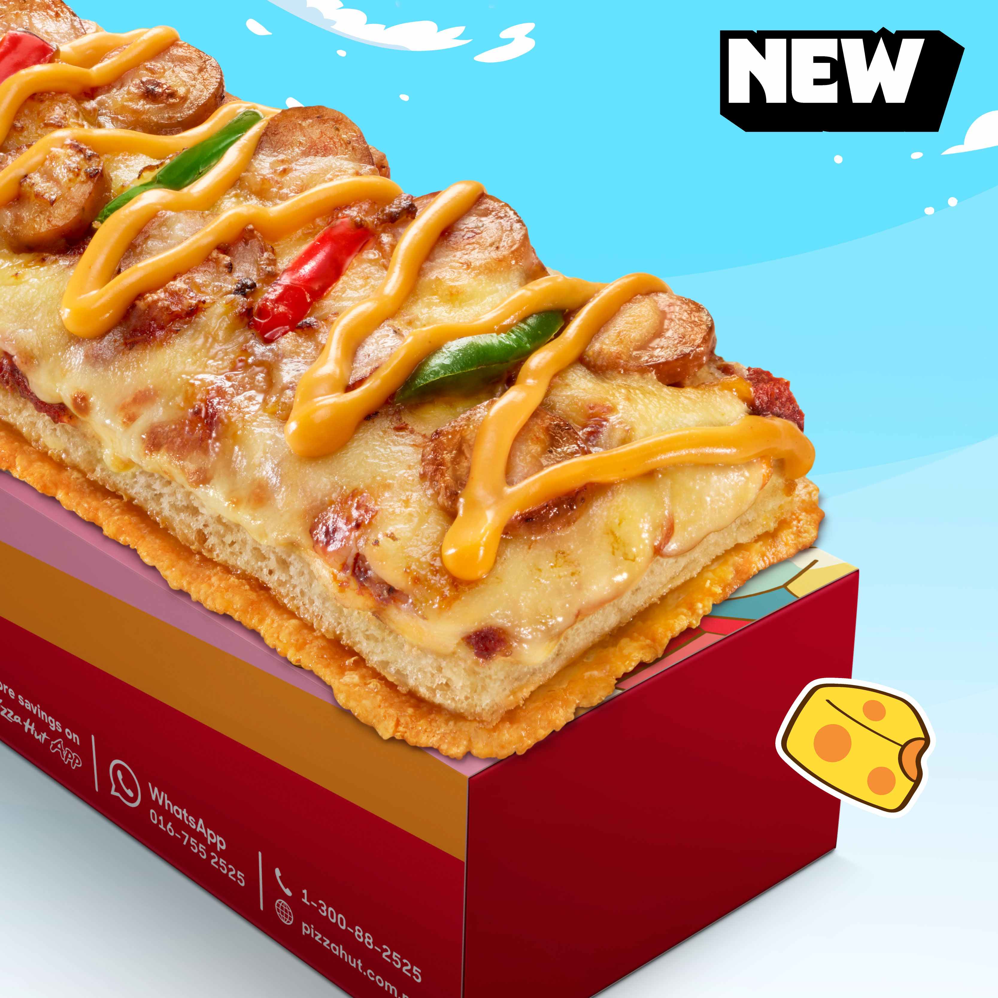 Cheezy Molly Swirl