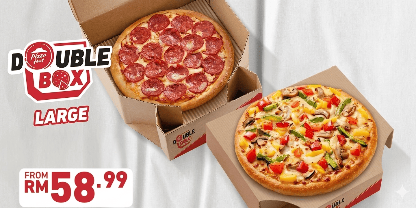 2 Large Pizza Deal