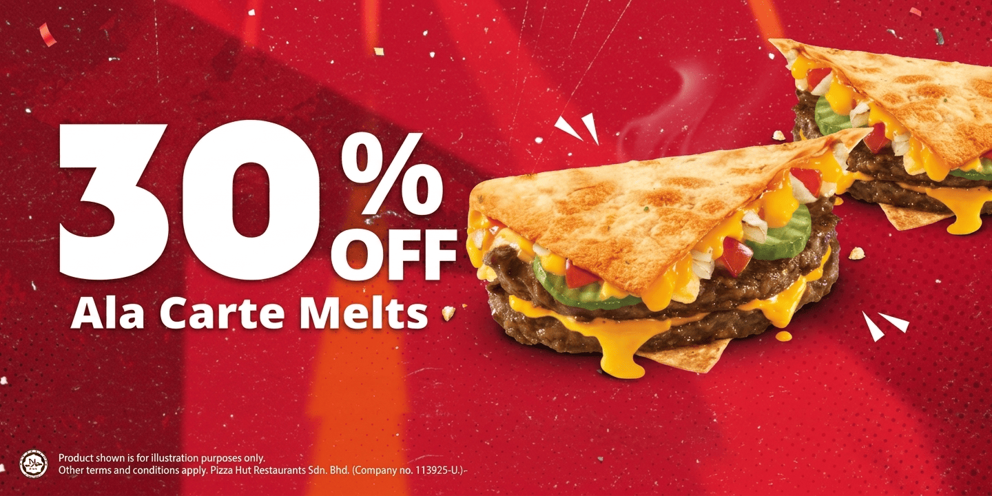 30% Off Melts