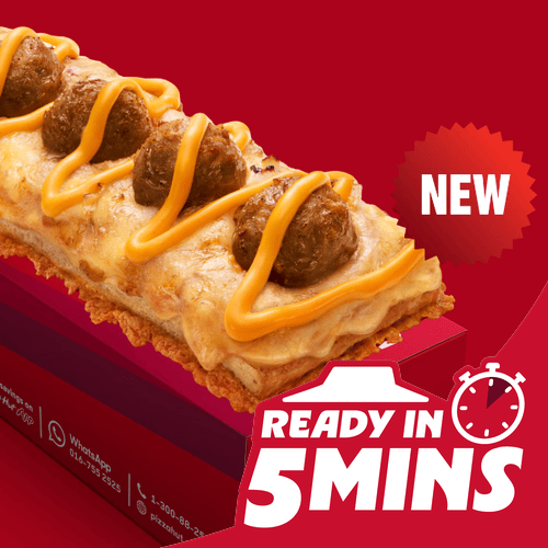 5Mins Huts Slider Meatball Bolognaise (Chicken)