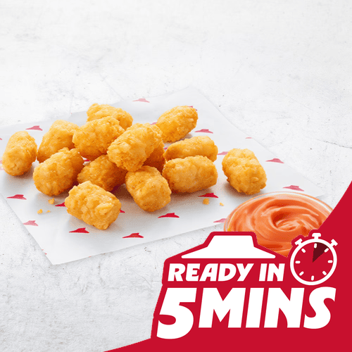5Mins Huts Poppers Hash Bites