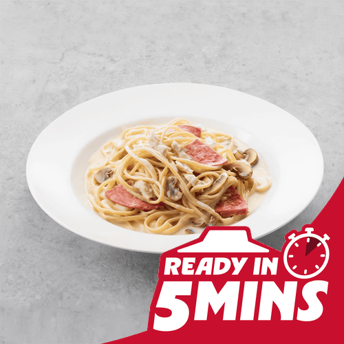 5Mins Pasta Creamy Carbonara