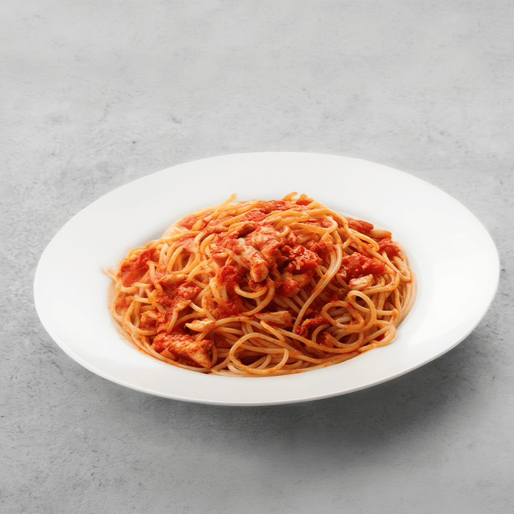 Classic Tomato  Spaghetti