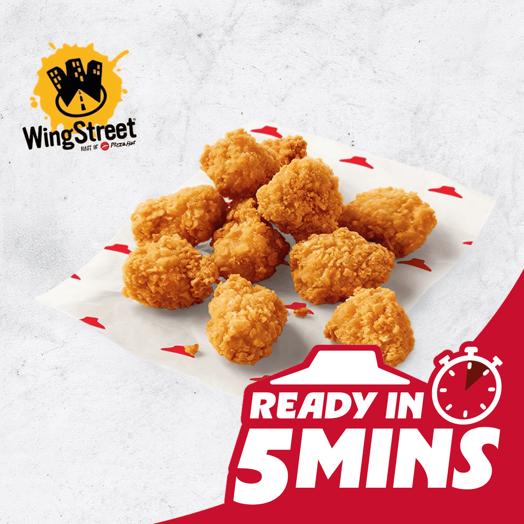 5Mins Huts Poppers Crispy Chicken