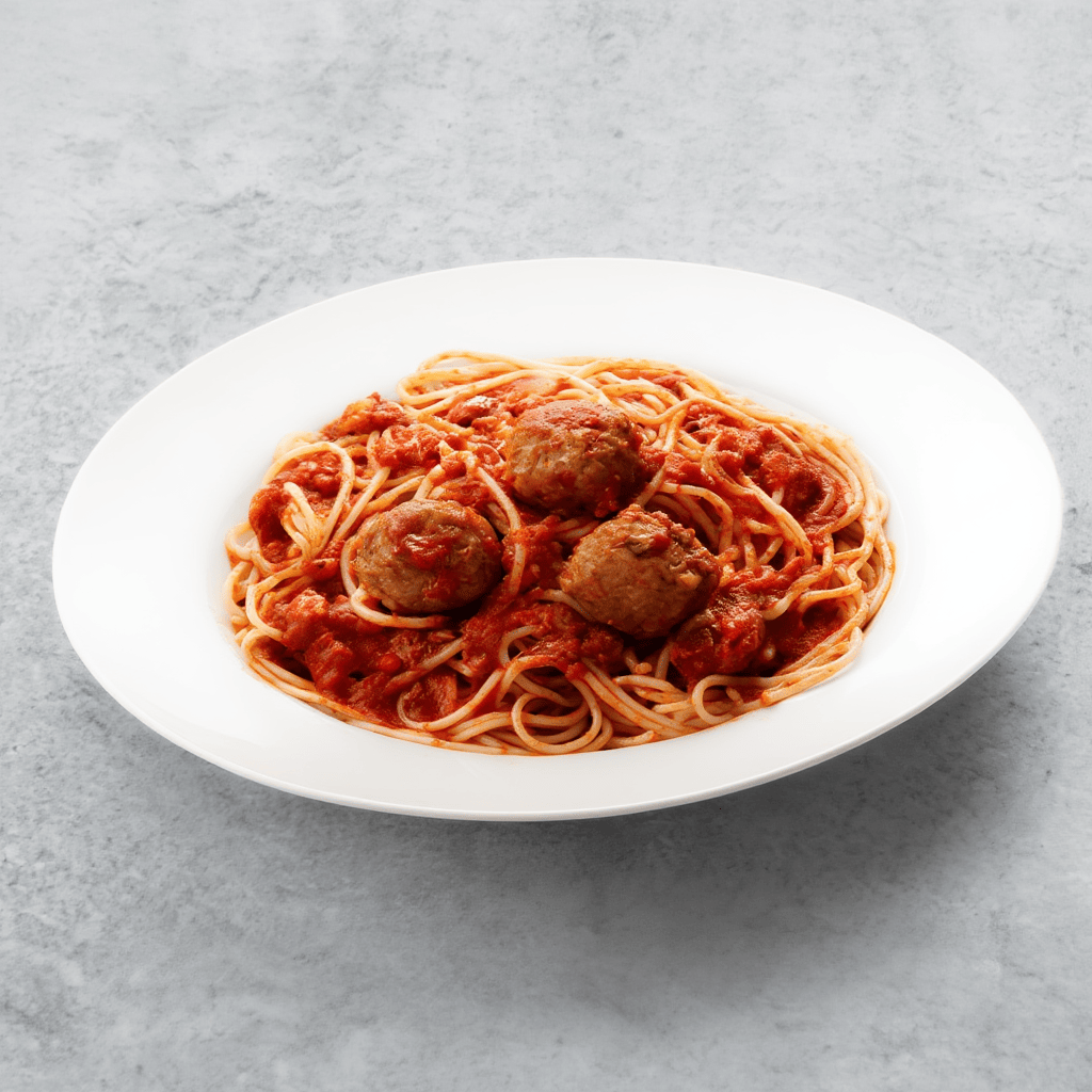 Chicken Bolognaise Spaghetti
