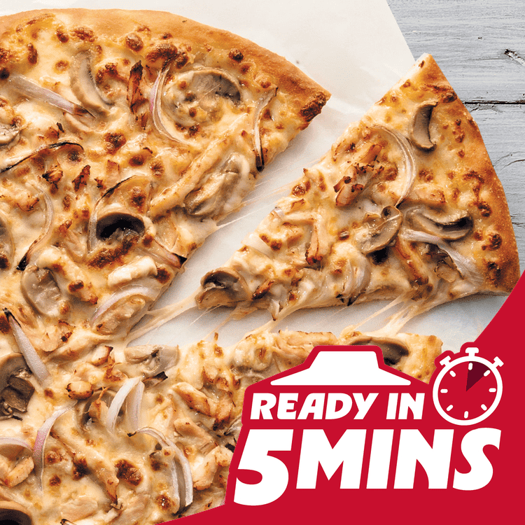 5Mins Pizza Chicken Delight