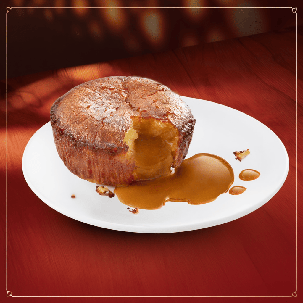 Huts Lava Kurma Cake