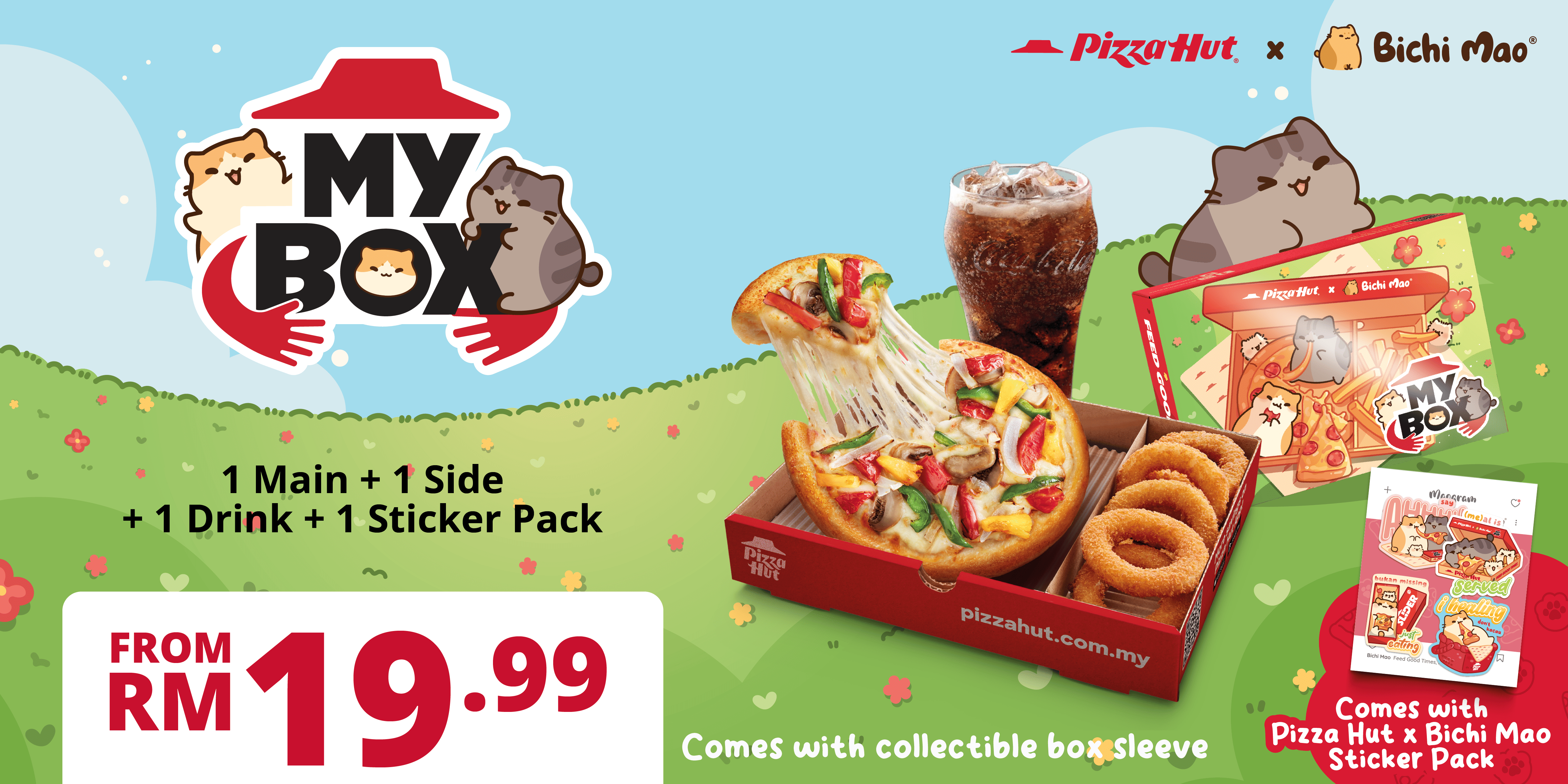Mybox Bichi Mao Combo