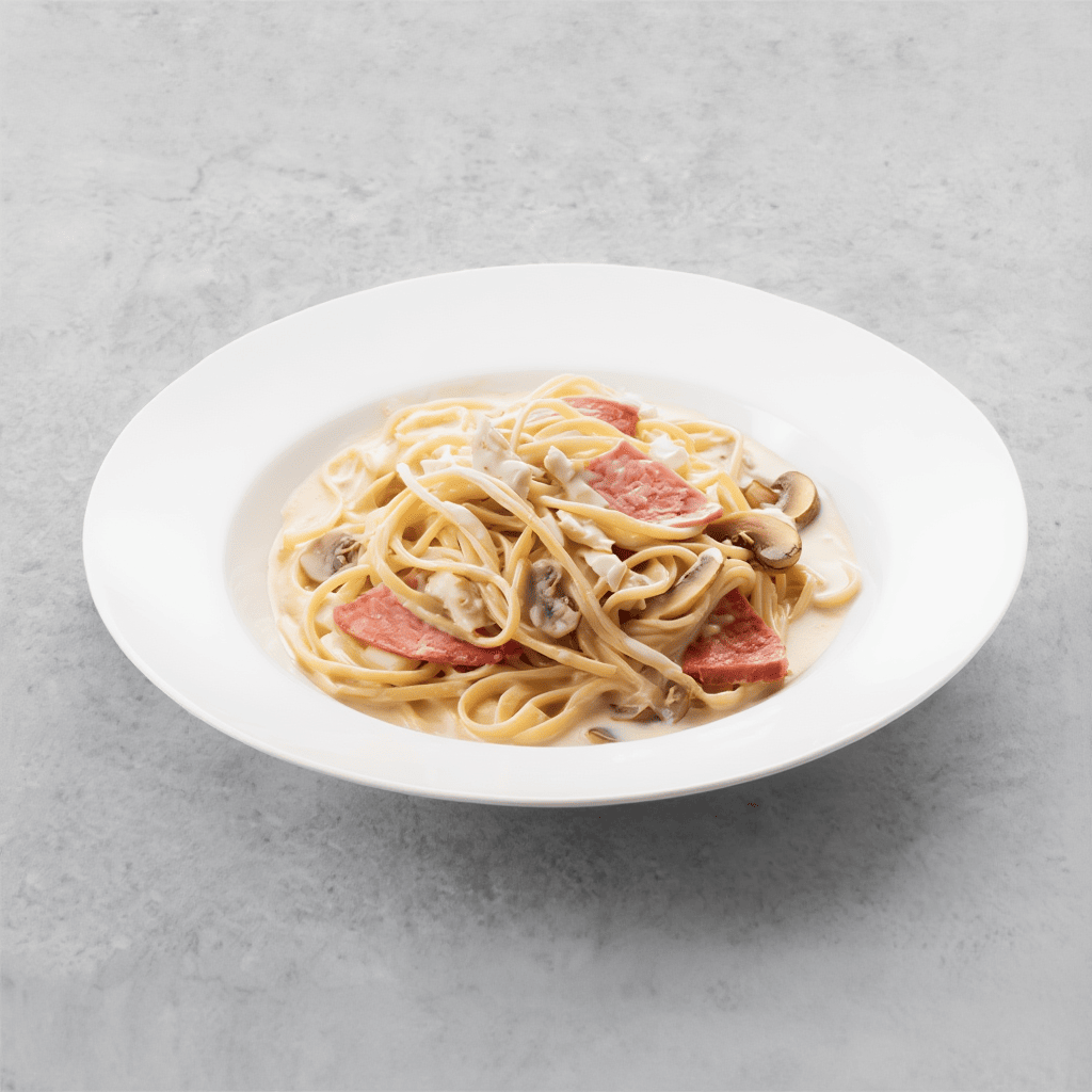 Creamy Carbonara Spaghetti