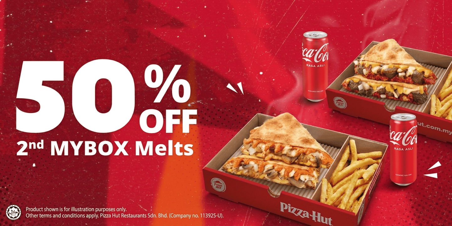 50% OFF 2ND MYBOX MELTS