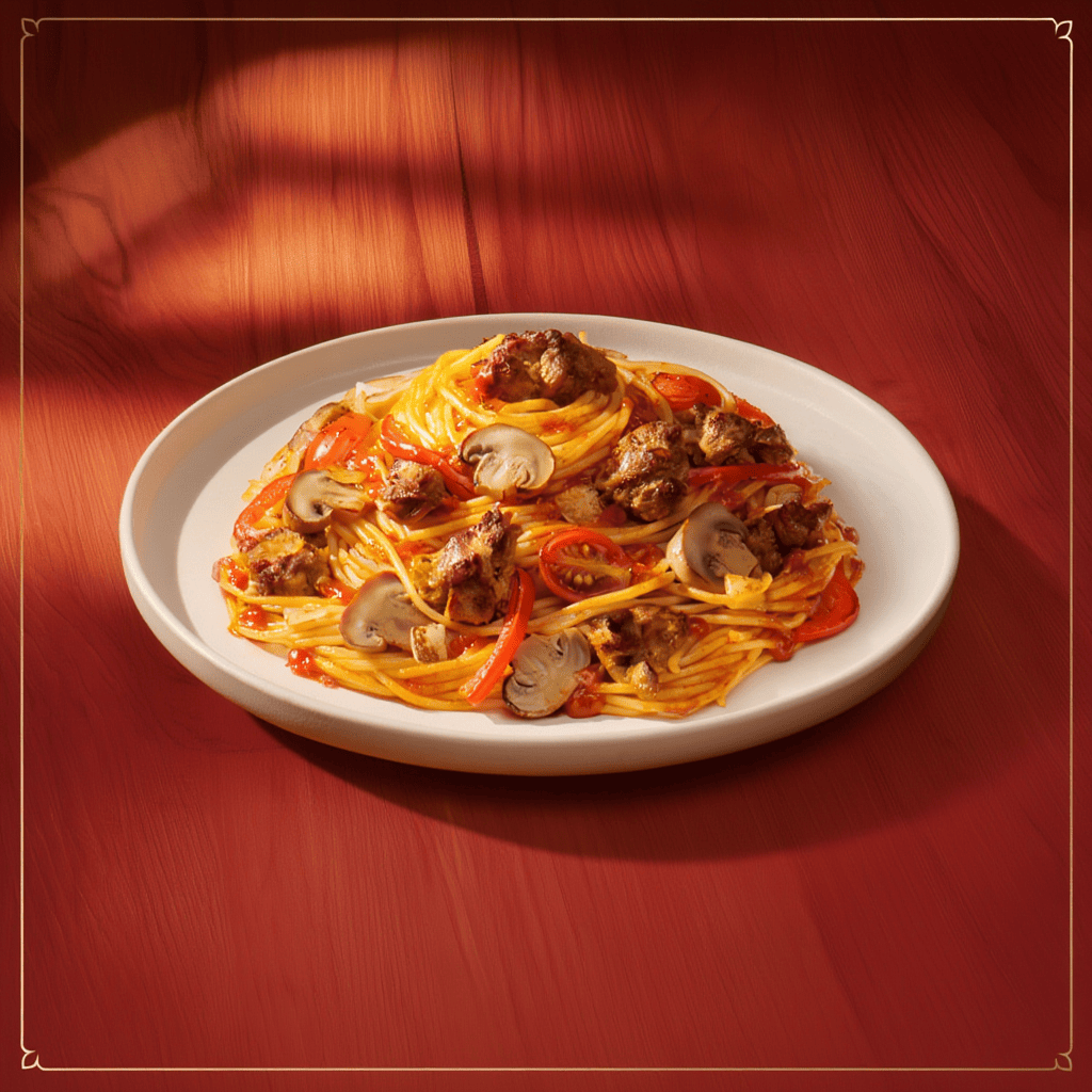Pasta Ayam Bakar
